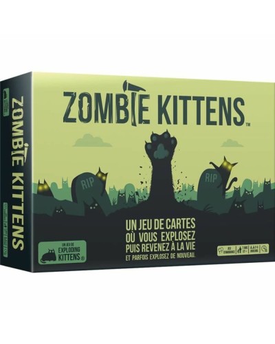 Lautapeli Asmodee Zombie Kittens