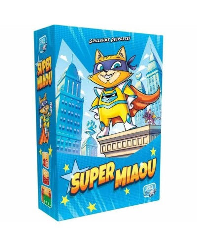 Lautapeli Asmodee Super Meow
