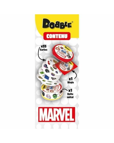 Utbildningsspel Asmodee Dobble: Marvel
