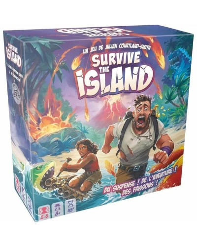 Tischspiel Asmodee Survive The Island