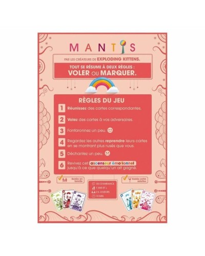 Sällskapsspel Asmodee Mantis