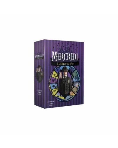 Board game Asmodee Wednesday - The Hyde Attack