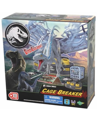 Sällskapsspel EPOCH D'ENFANCE Jurassic World Cage Breaker