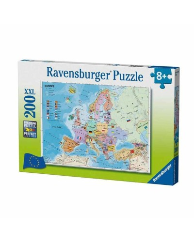 Puzzle Ravensburger Carte d'Europe