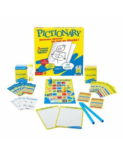 Bordspel Mattel PICTIONARY