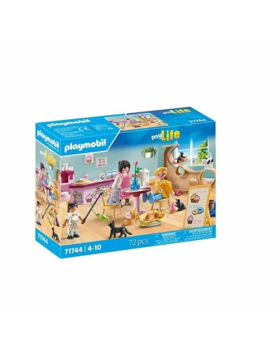 Playset Playmobil 71744 72 Piezas