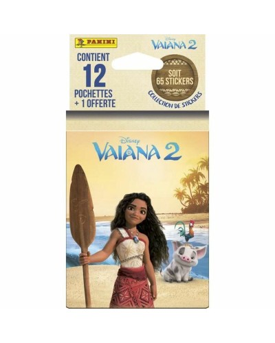 Sticker Album Panini Vaiana 2
