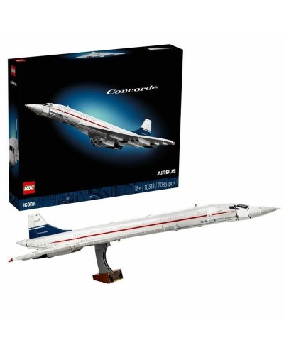 Juego de Construcción Lego Icons Concorde
