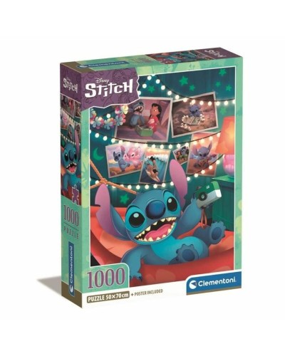 Puzzle Clementoni Stitch 1000 Pezzi