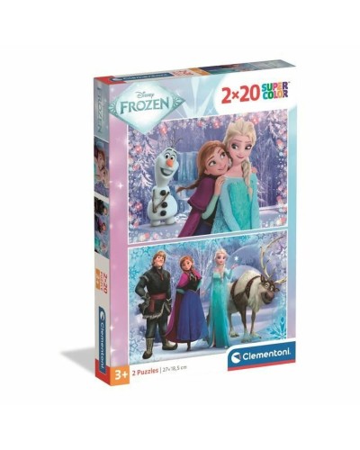 Pussel Clementoni Frozen 2 (2 antal)
