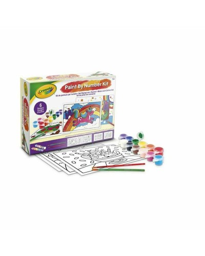 Set de Pintura por Números Crayola