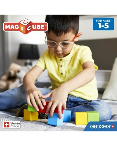 Juego de Construcción Geomag Magicube Recycled Creative Set