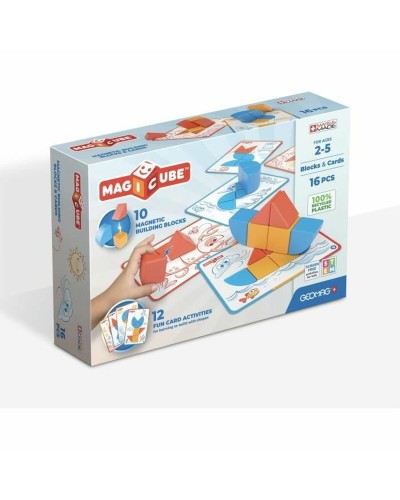 Construction set Geomag Magicube