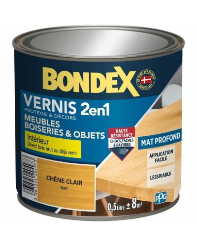 Akryylimaali Bondex Beige 500 ml Akryyli