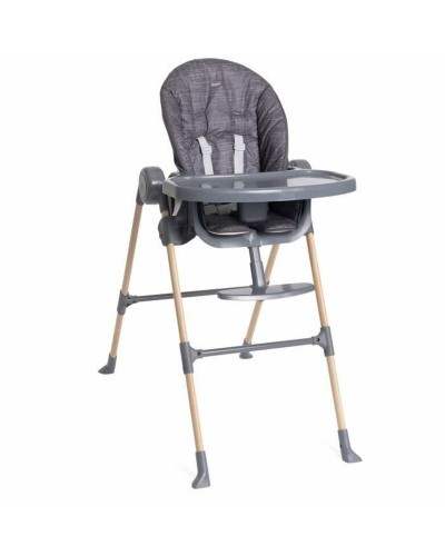 Chaise haute Chicco Gris
