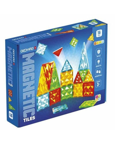 Opettavainen peli Geomag 16 Kappaletta