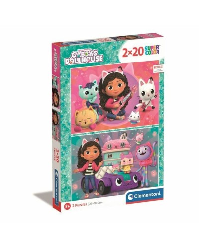 Puzzle Clementoni (2 Unidades)