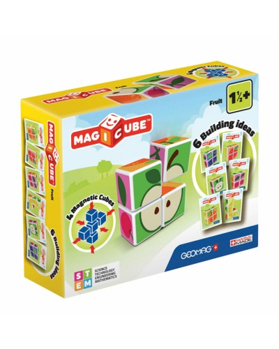 Opettavainen peli Geomag