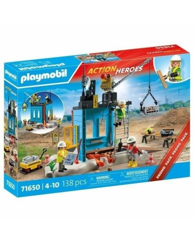 Playset Playmobil 71650 138 piezas