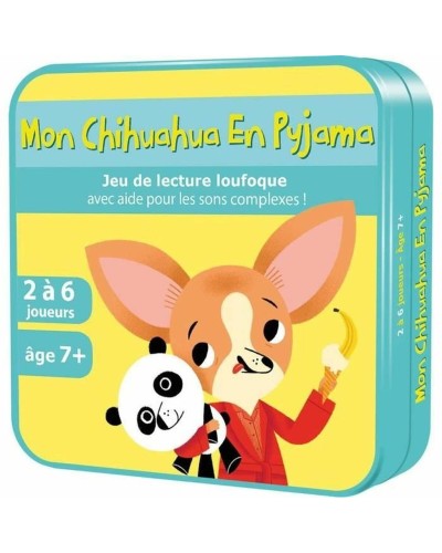 Educational Game Asmodee Mon chihuahua