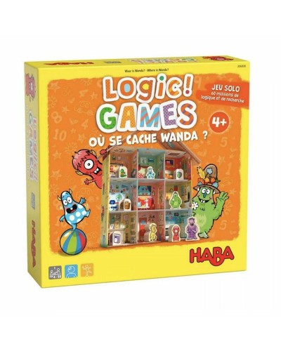 Sällskapsspel HABA Logic Games - Where is Wanda?
