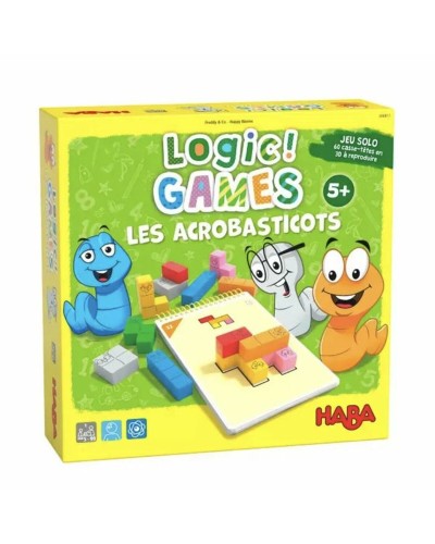 Bordspel HABA Logic Games - Happy Worms