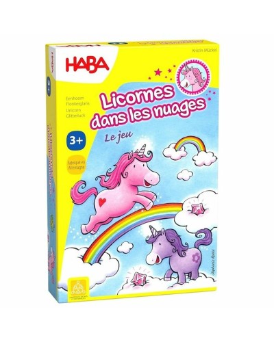 Sällskapsspel HABA Unicorns in the clouds