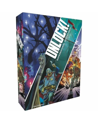 Jeu de société Asmodee Unlock
