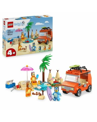 Construction set Lego 11202 Bluey's Beach & Family Car Trip 133 Pieces