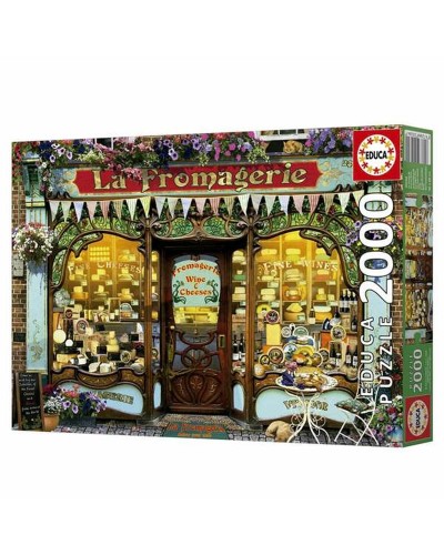 Puzzle Educa The fine cheese shop 2000 Piezas