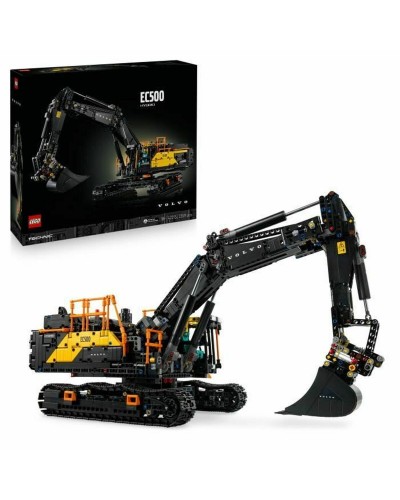 Bouwspel Lego 42215 Volvo EC500 Hybrid Excavator 2359 Onderdelen