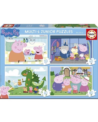 Palapeli Educa Peppa Pig