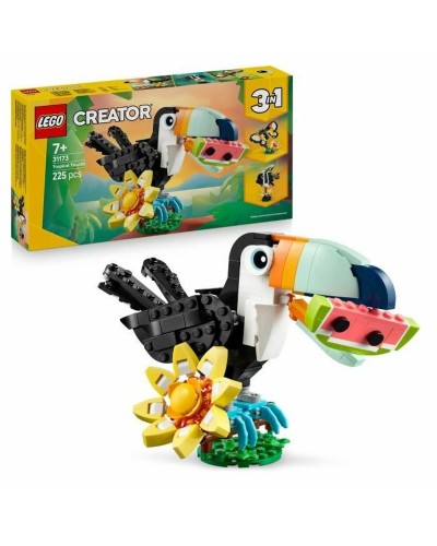 Rakennussetti Lego 31173 Wild Animals : Tropical Toucan 225 Kappaletta