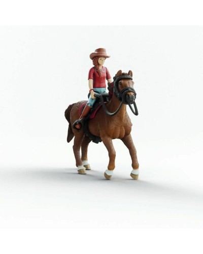 Playset Schleich Horse Club 42711 Hannah & Cayenne