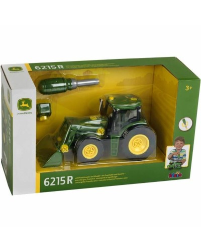 Juego de Construcción Klein Blockables 1:24 Tractor Verde