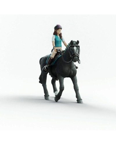 Playset Schleich Horse Club 42712 Lisa & Storm