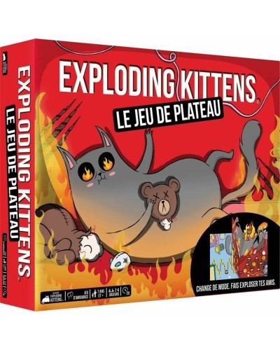 Lautapeli Asmodee Exploding Kittens