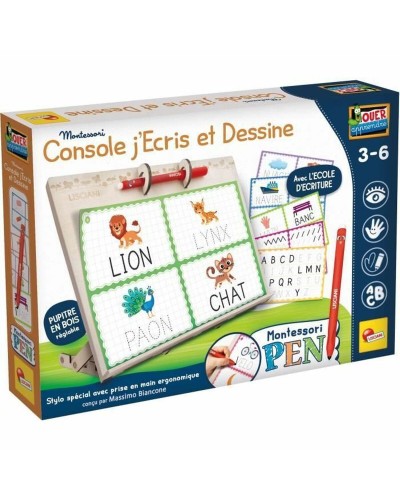 Lernspiel Lisciani Giochi MONTESSORI PEN