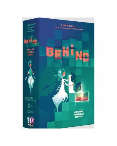 Juego de Mesa Asmodee Behind