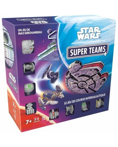 Gioco da Tavolo Asmodee Star Wars SUper Teams