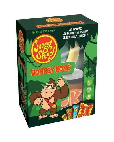 Bordspel Asmodee Jungle Speed Donkey Kong