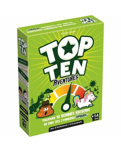 Sällskapsspel Asmodee Top Ten Adventures