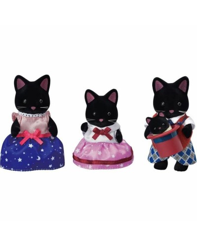 Actiefiguren Sylvanian Families 5530 SYLVANIAN FAMILIES The Magician Cat Family For Children