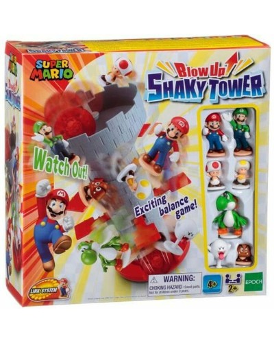 Juego Educativo EPOCH D'ENFANCE Super Mario Blow Up! Multicolor (1 Pieza)