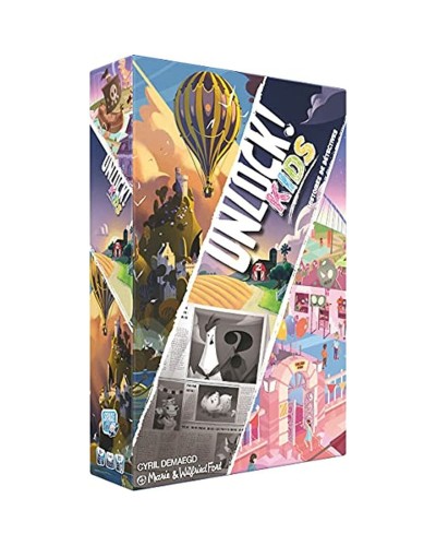 Sällskapsspel Asmodee Unlock! Kids (FR)