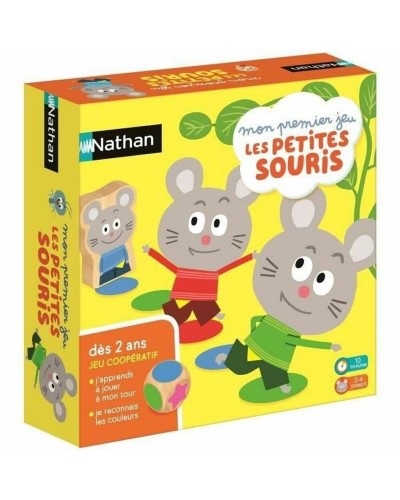 Lautapeli Nathan My First Game Little Mouse (FR)
