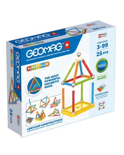 Construction set Geomag 25 Pieces