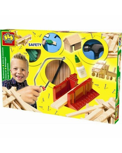 Juego de Madera SES Creative  Joinery workshop Madera (29 Piezas) (1 Pieza)