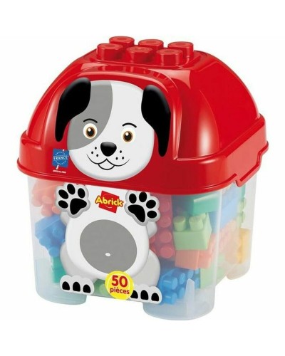 Playset Ecoiffier Dog barrel 50 Piezas