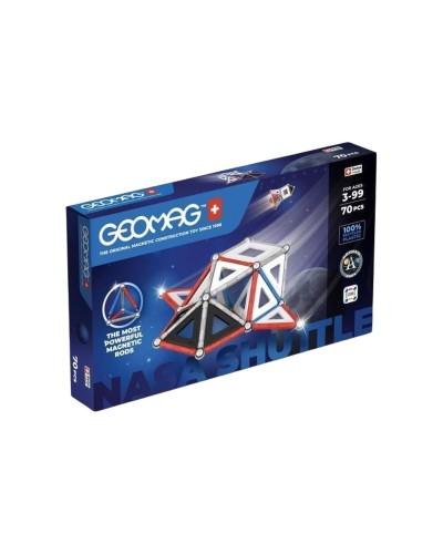 Byggsats Geomag Nasa Shuttle 70 piezas
